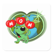 Mom in Hearts (Leaf)