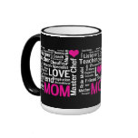MOM is LOVE and so Much More! Mugs