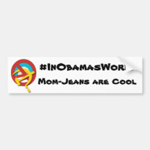 Mom-Jeans are Cool Bumper Sticker