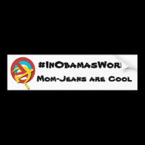 Mom-Jeans are Cool bumper stickers