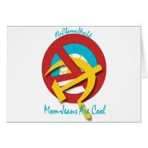 Mom-Jeans are cool Greeting Cards