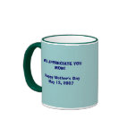 Mom Job Description Mug