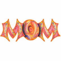MOM Key Chain, Pin, Sculpture, Ornament, or Magnet Photo Cut Outs