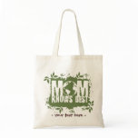 Mom Knows Best Organic Planet Reusable Canvas Bag