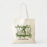 Mom Knows Best Organic Planet Reusable Canvas Bag