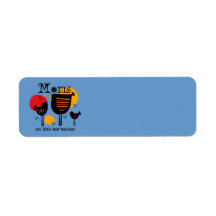 Mom Life's Best Teacher Label