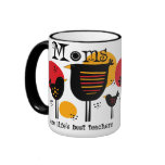 Mom Life's Best Teacher Mug