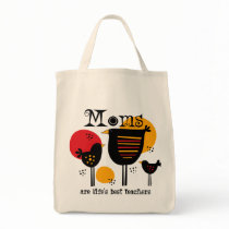 Mom Life's Best Teacher Tote Bag