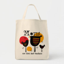 Mom Life's Best Teacher Tote Bag
