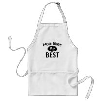 Mom Likes Me Best Aprons