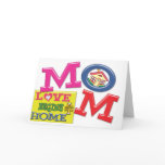 MOM LOVE BEGINS AT HOME cards