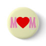 MOM Love Mother's Day Gift Button