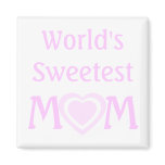 MOM Love Mother's Day Gift Magnet