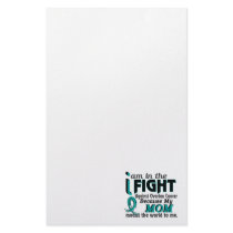 Mom Means World To Me Ovarian Cancer