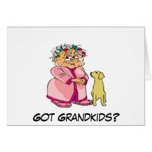 Mom Misses Her Kid Greeting Cards
