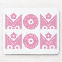 Mom Mother's Day Gifts Mouse Pad