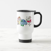 Mom Mouse Caring for Sick Child Mug