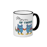 Mom of Twins Coffee Mug