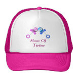Mom of Twins Hat (boy, girl)