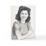 Mom Original Art Greeting Card