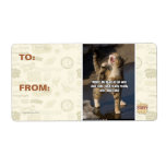 Mom! Personalized Shipping Label