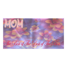 mom photo card template