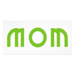 Mom Picture Card