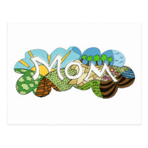 Mom Post Card