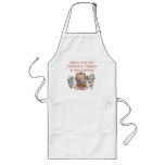 Mom Prettiest Flower in the Garden Aprons