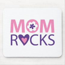Mom Rocks Mousepad