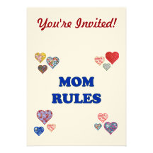 Mom Rules Announcement