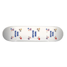 Mom Rules Skateboards