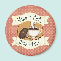 Mom´s Café magnets
