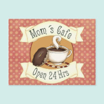 Mom´s Café postcards