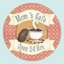Mom´s Café stickers