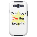 Mom says I'm the favourite (yellow) casemate cases
