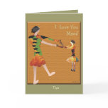 Mom! Shall we dance ? cards