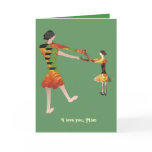 Mom! Shall we dance ? cards
