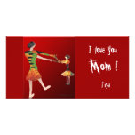 Mom! Shall we dance ? photo cards