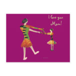 Mom! Shall we dance ? postcards