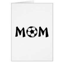 Mom Soccer Cards