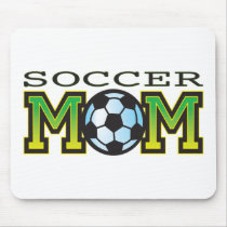 Mom Soccer Mouse Mats