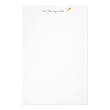 mom stationary custom stationery