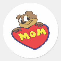 Mom Sticker