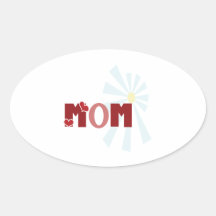 Mom Sticker