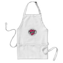 Mom Tattoo Aprons
