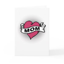 Mom Tattoo Cards