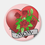 Mom Tattoo Gifts and T-shirts Magnets