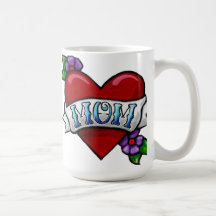 Mom Tattoo Mug