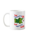 Mom taught me How to Catch mugs